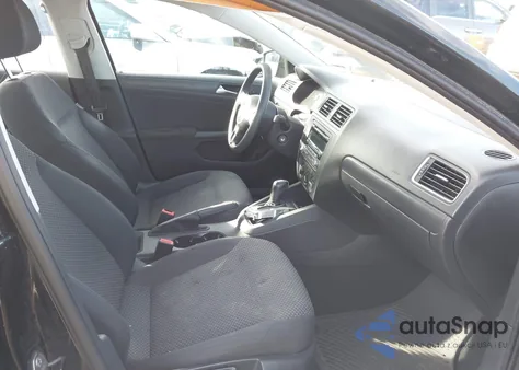 2012 Volkswagen Jetta 2.0L S z USA, uszkodzony, nr VIN 3VW2K7AJ0CM312918